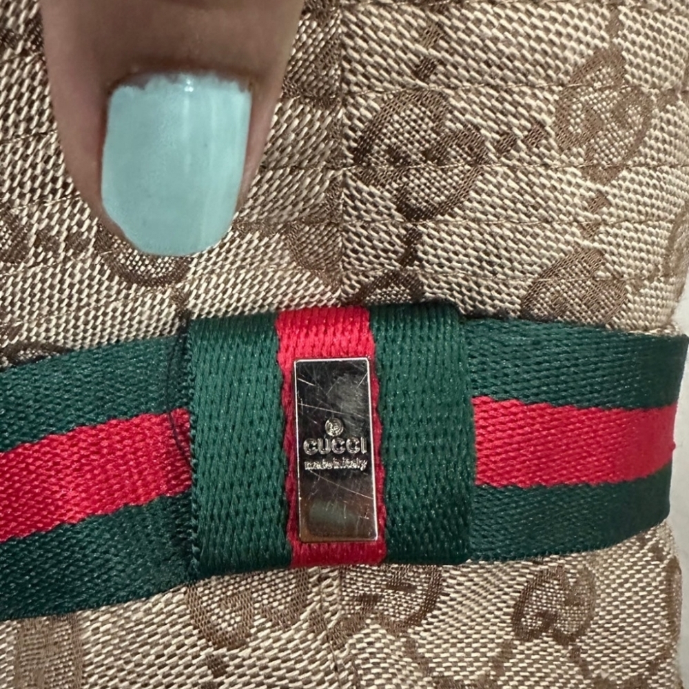Gucci hat one size brown - Picture 2 of 3